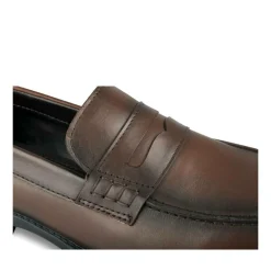 Mocassins KASTANJEBRUIN