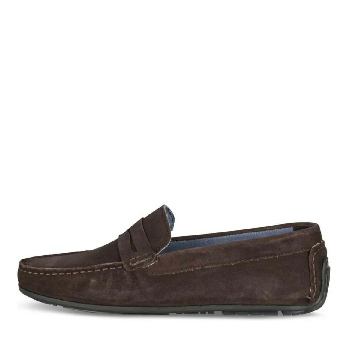 Mocassins KASTANJEBRUIN