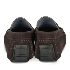 Mocassins KASTANJEBRUIN