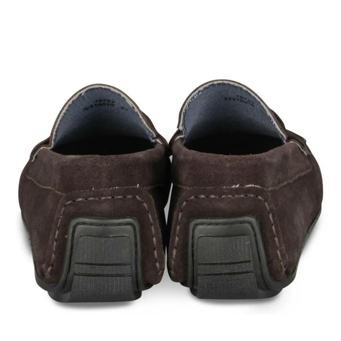 Mocassins KASTANJEBRUIN