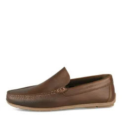Mocassins KASTANJEBRUIN
