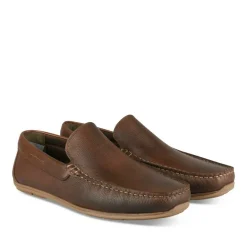 Mocassins KASTANJEBRUIN