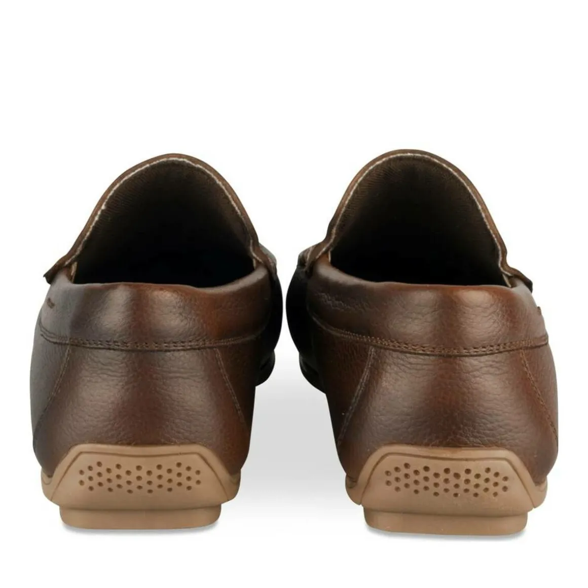 Mocassins KASTANJEBRUIN