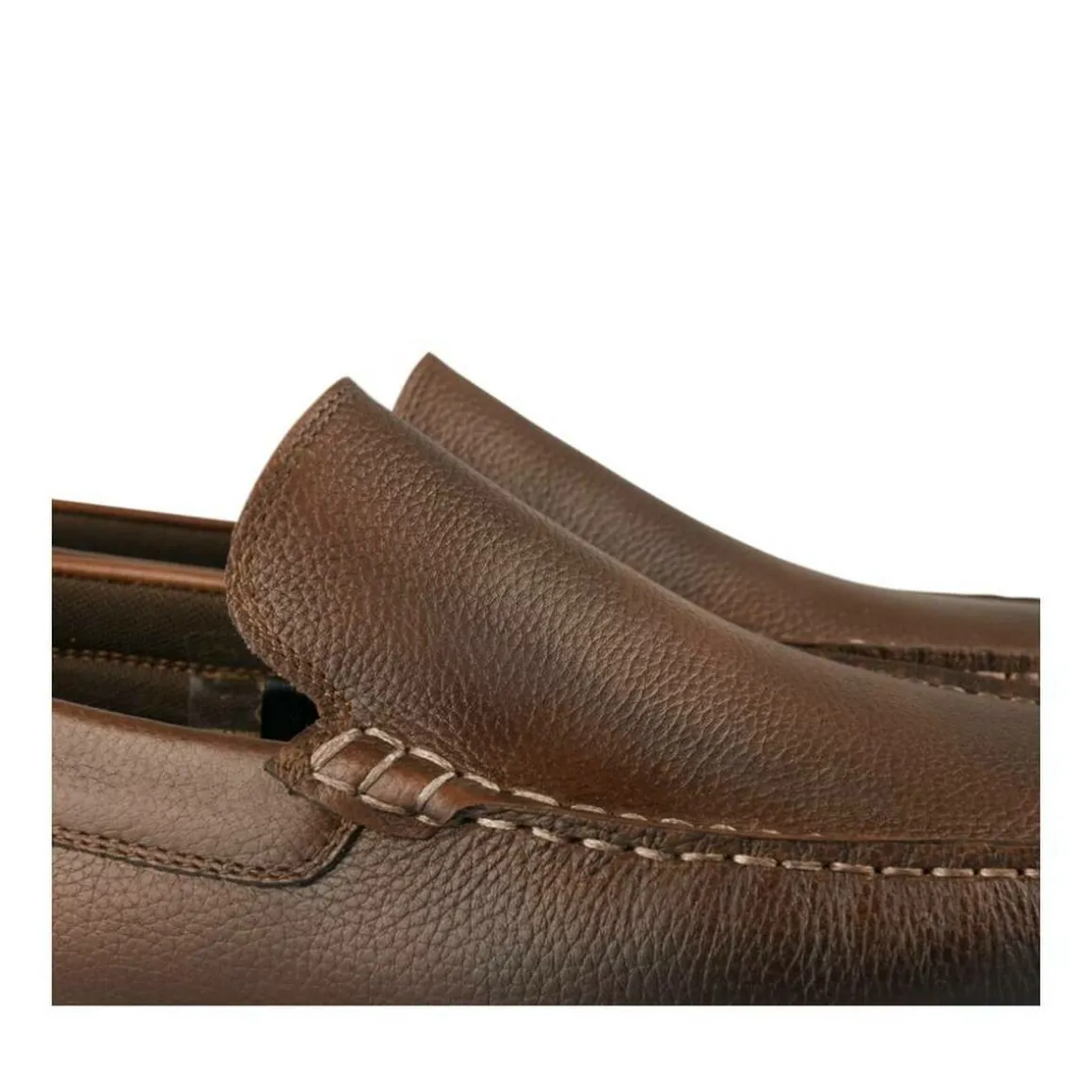 Mocassins KASTANJEBRUIN