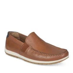 Mocassins KASTANJEBRUIN
