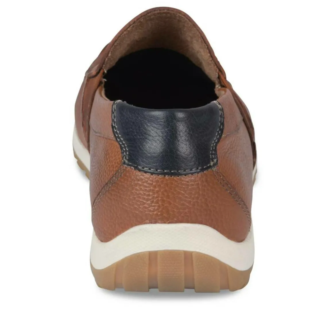 Mocassins KASTANJEBRUIN