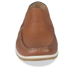 Mocassins KASTANJEBRUIN