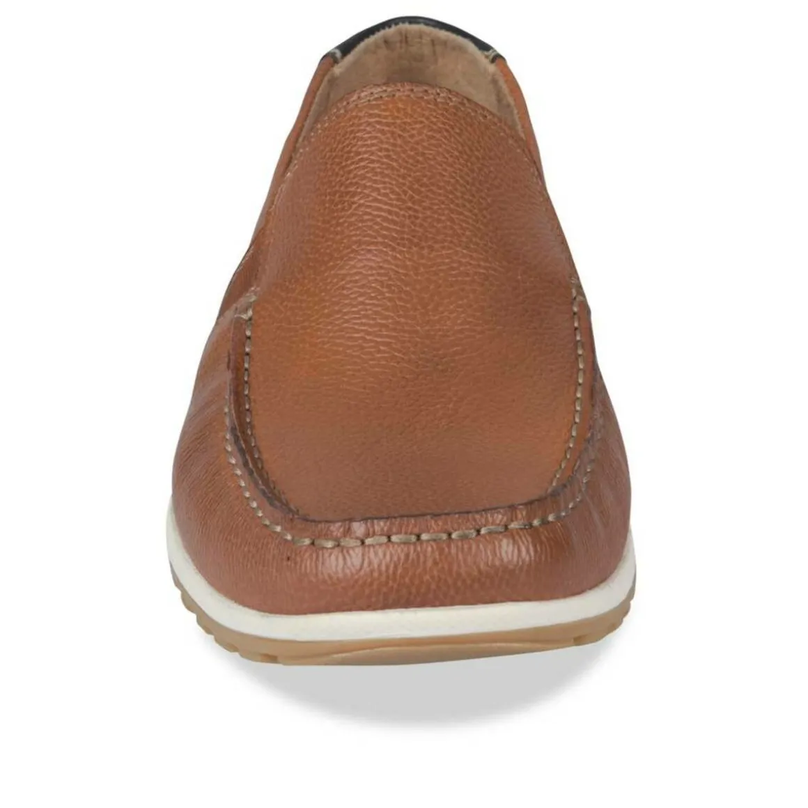 Mocassins KASTANJEBRUIN