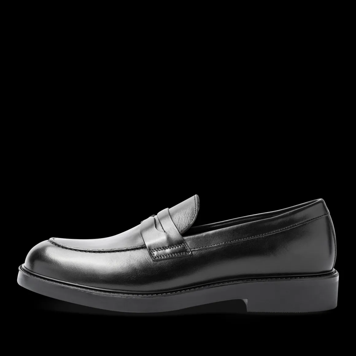 Mocassins KASTANJEBRUIN