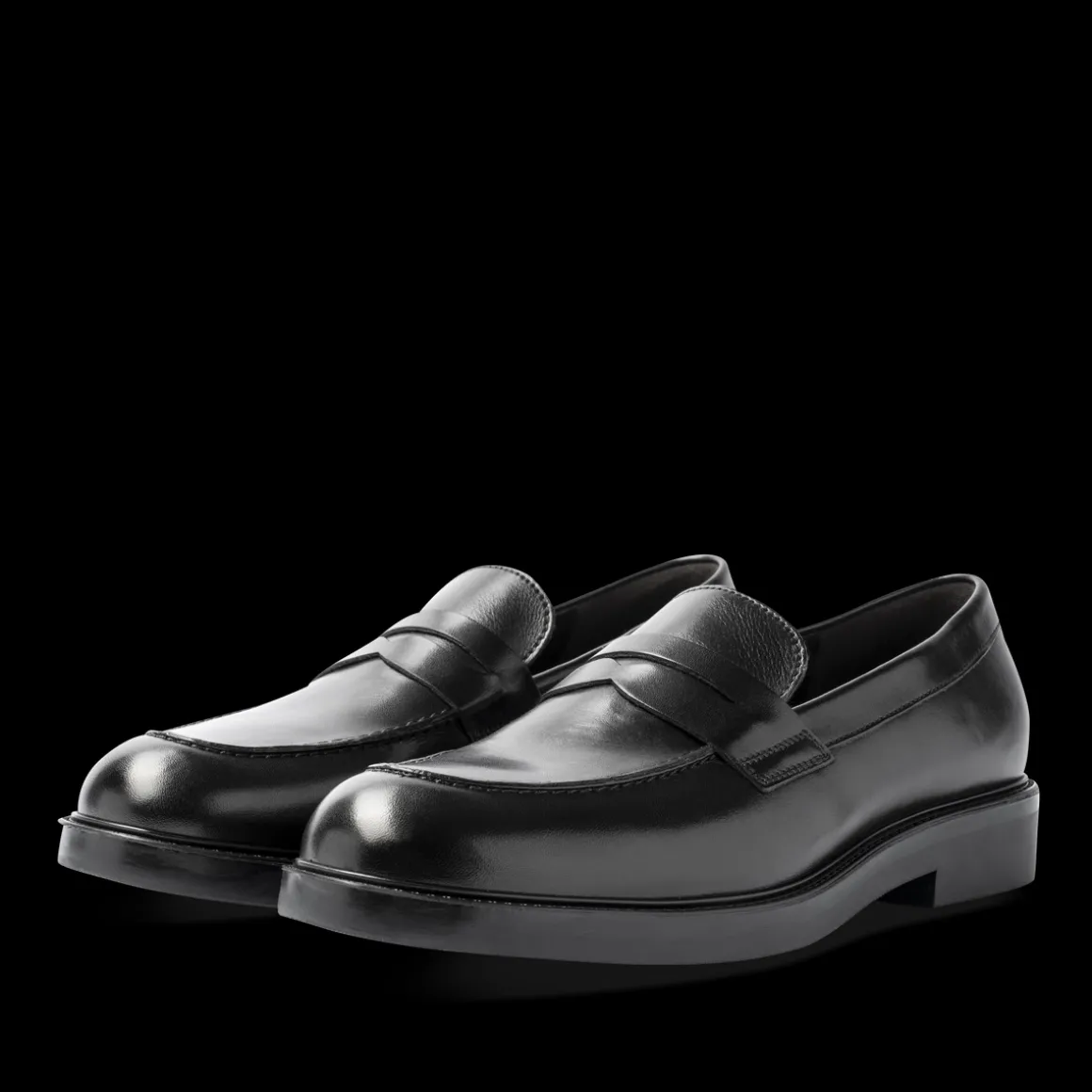 Mocassins KASTANJEBRUIN