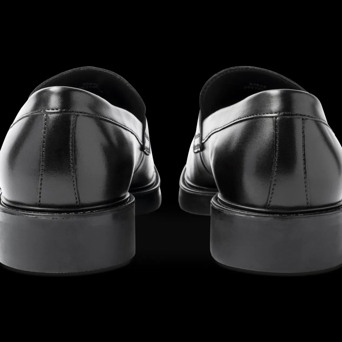 Mocassins KASTANJEBRUIN