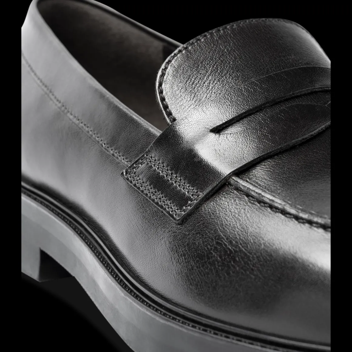 Mocassins KASTANJEBRUIN