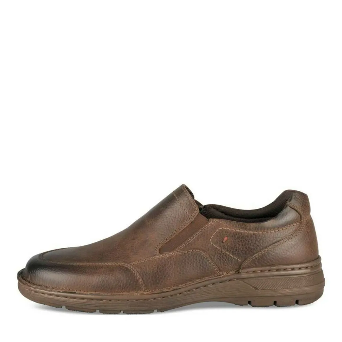 Mocassins KASTANJEBRUIN