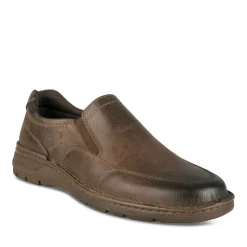 Mocassins KASTANJEBRUIN