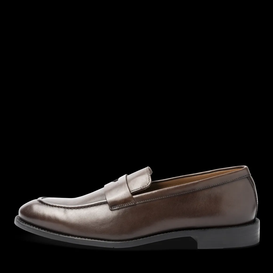 Mocassins KASTANJEBRUIN