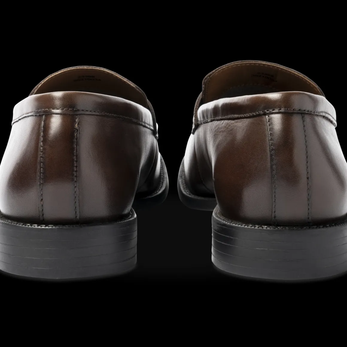 Mocassins KASTANJEBRUIN