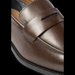 Mocassins KASTANJEBRUIN
