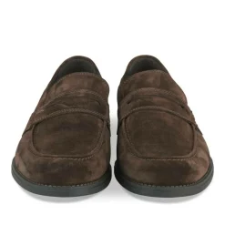 Mocassins KASTANJEBRUIN