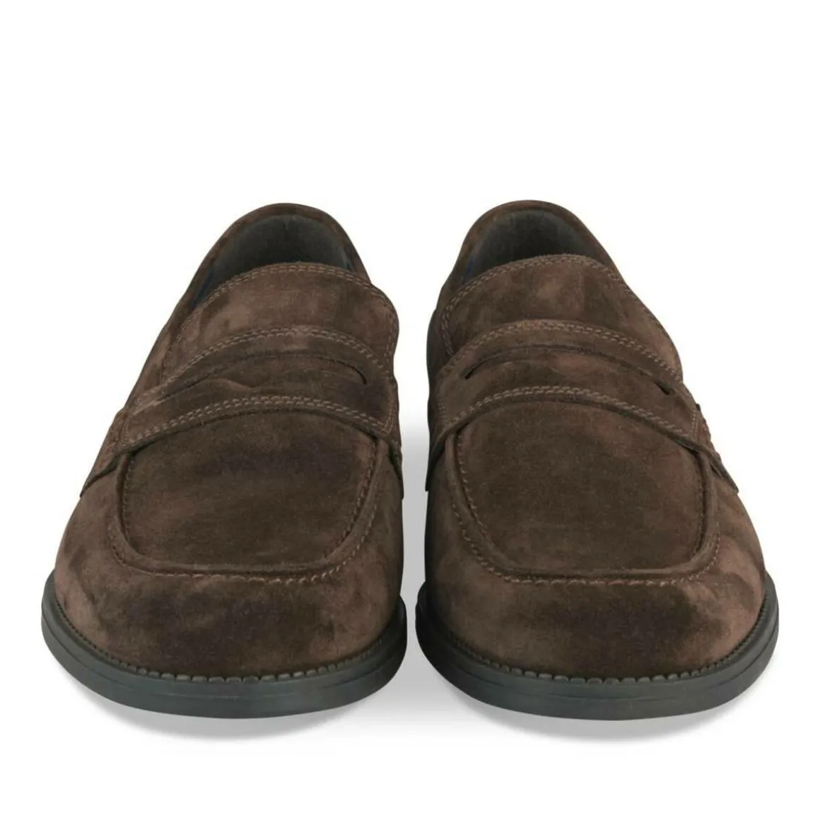 Mocassins KASTANJEBRUIN