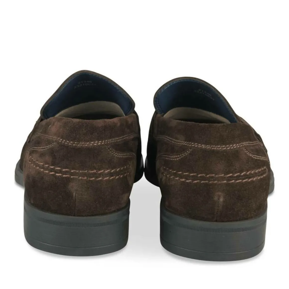 Mocassins KASTANJEBRUIN