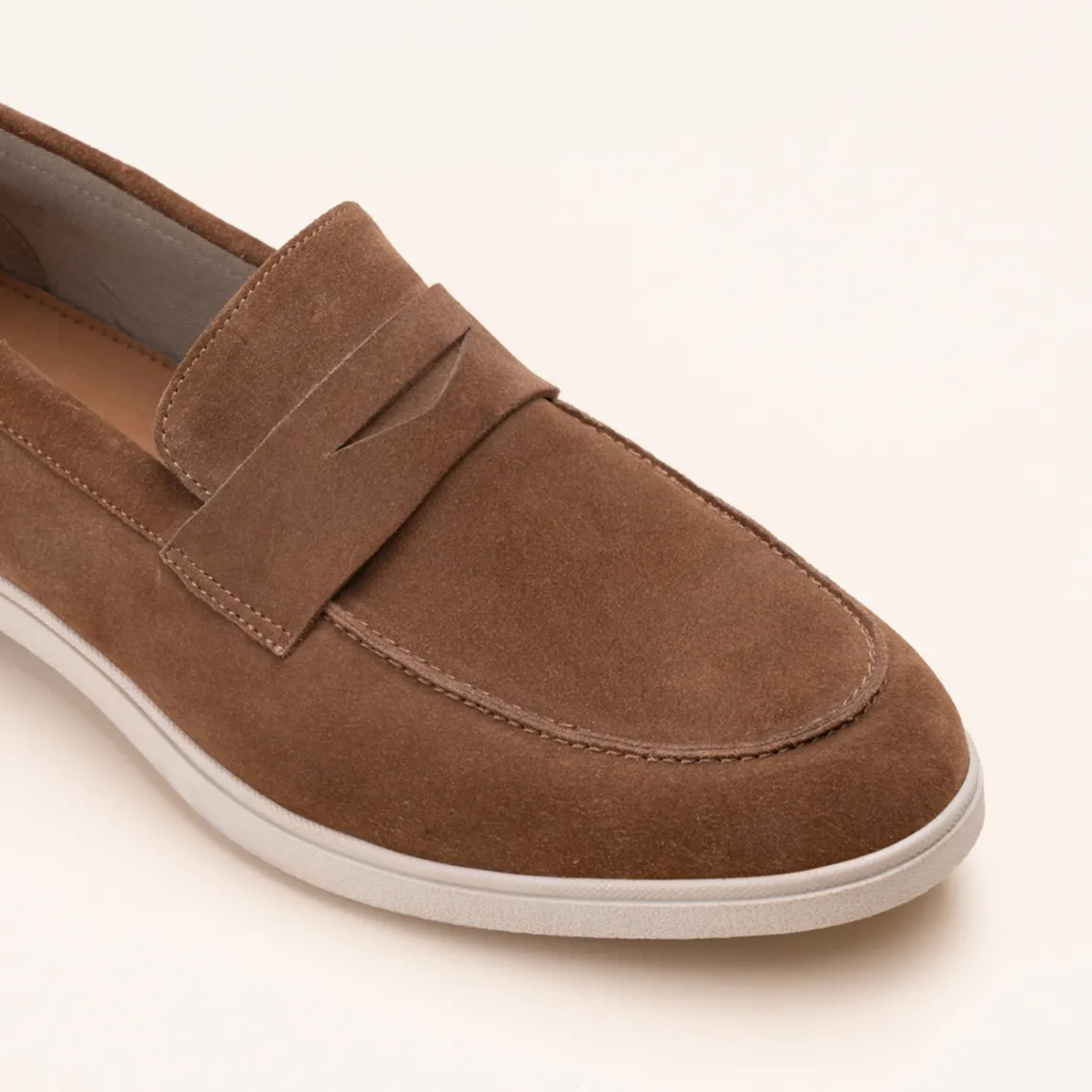 Mocassins KASTANJEBRUIN