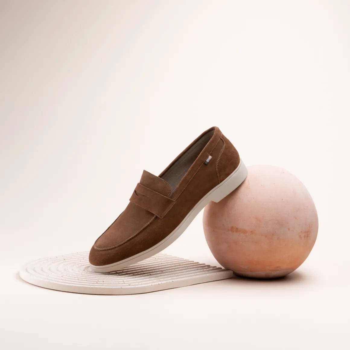 Mocassins KASTANJEBRUIN