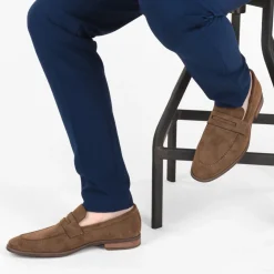 Mocassins KASTANJEBRUIN B-BLAKE