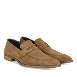 Mocassins KASTANJEBRUIN B-BLAKE