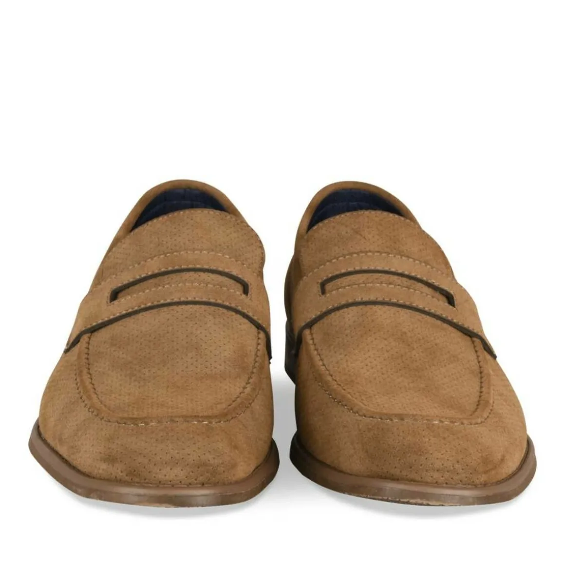 Mocassins KASTANJEBRUIN B-BLAKE