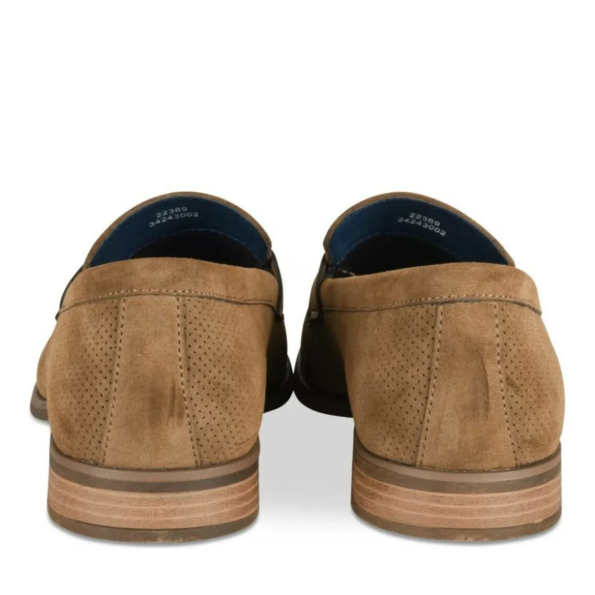 Mocassins KASTANJEBRUIN B-BLAKE