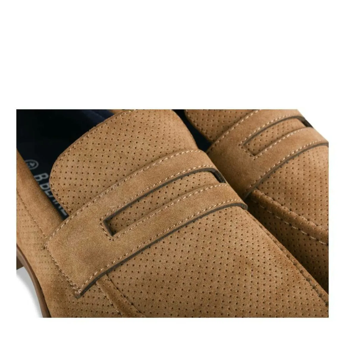 Mocassins KASTANJEBRUIN B-BLAKE