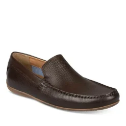 Mocassins KASTANJEBRUIN CAPE BOARD LEER