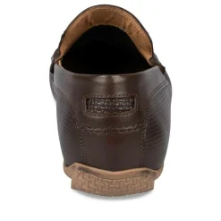 Mocassins KASTANJEBRUIN CAPE BOARD LEER