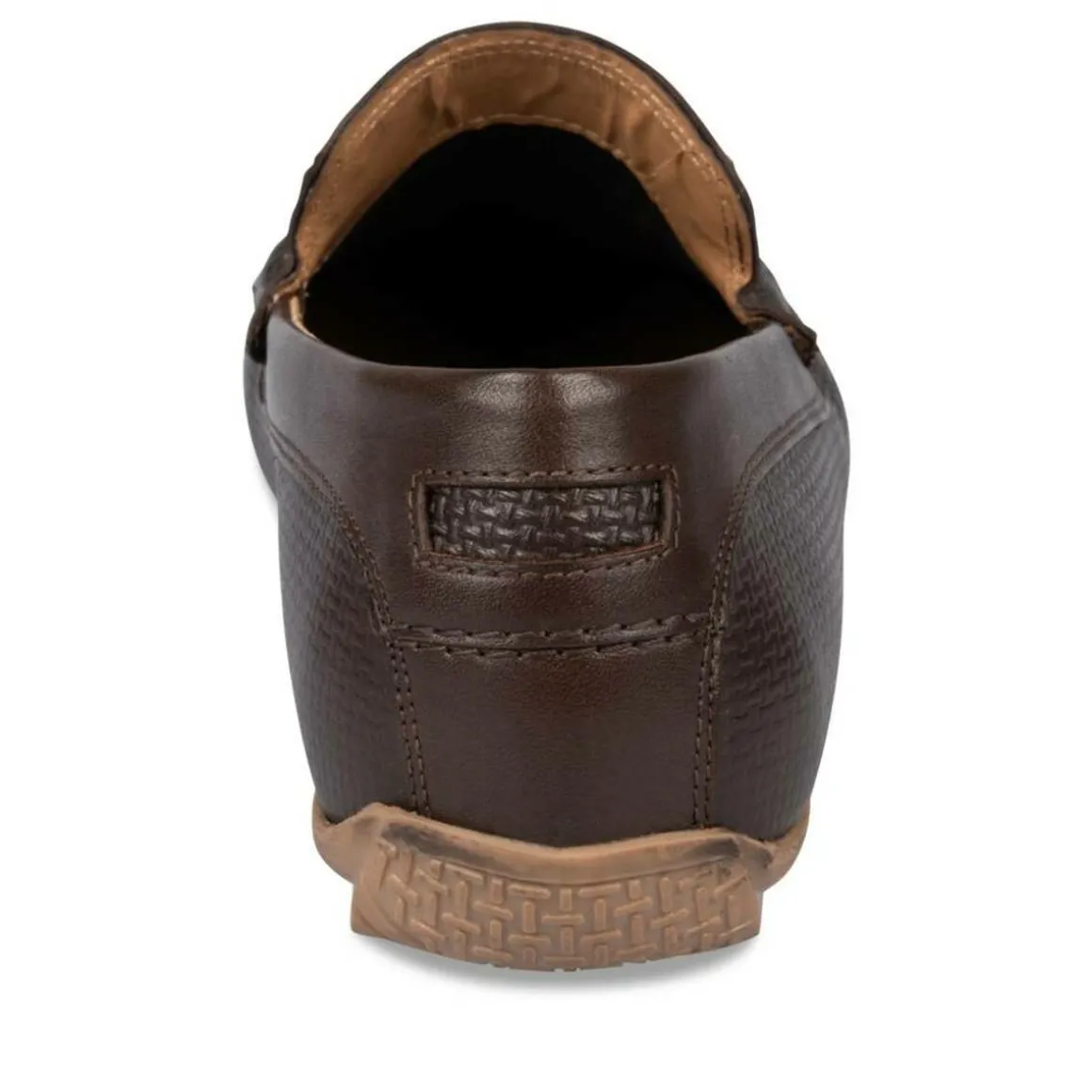 Mocassins KASTANJEBRUIN CAPE BOARD LEER