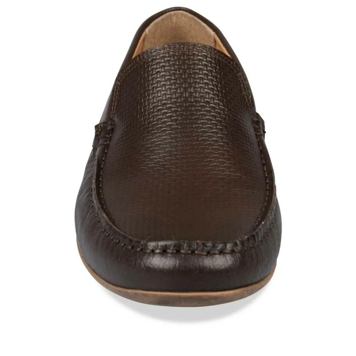 Mocassins KASTANJEBRUIN CAPE BOARD LEER