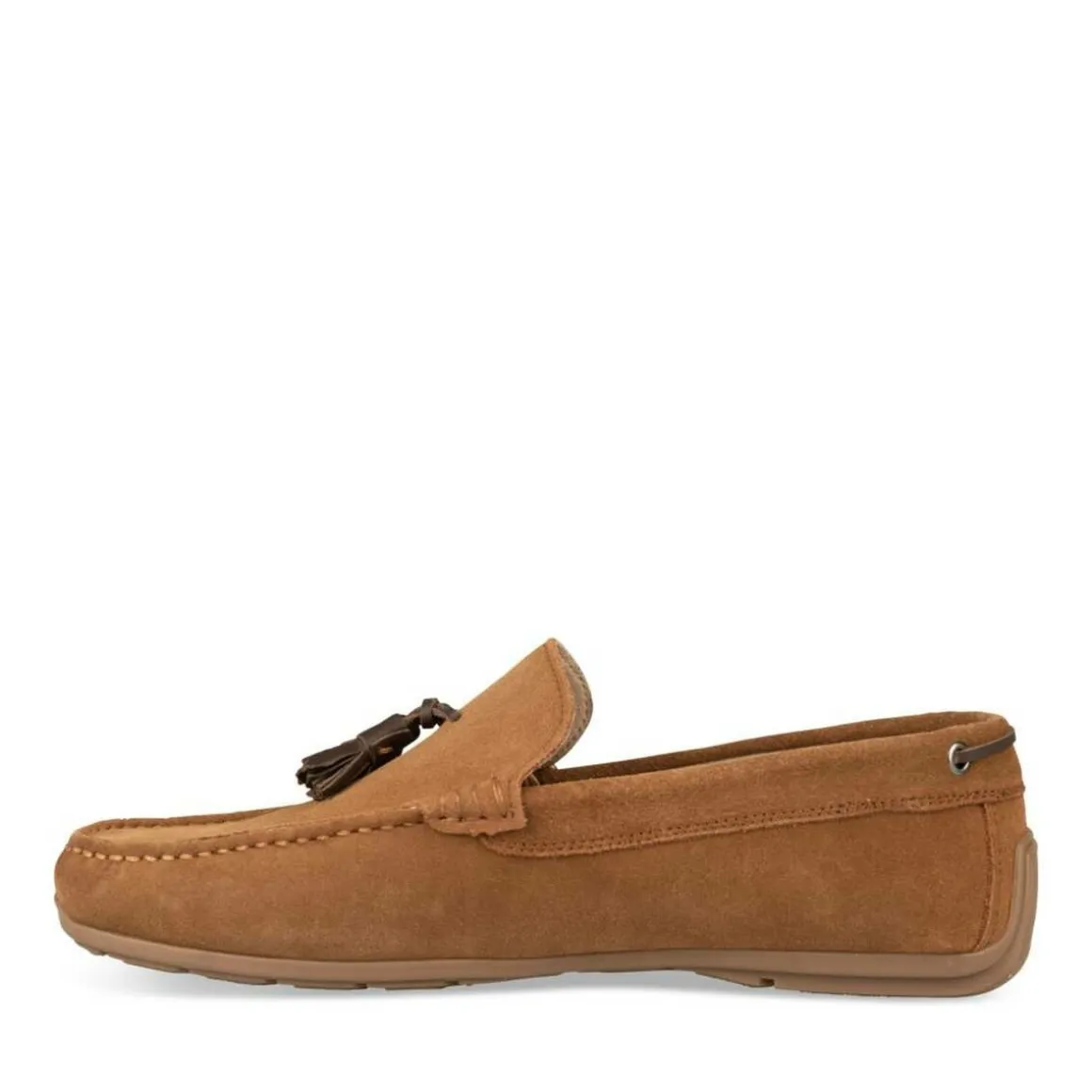 Mocassins KASTANJEBRUIN CAPE BOARD LEER