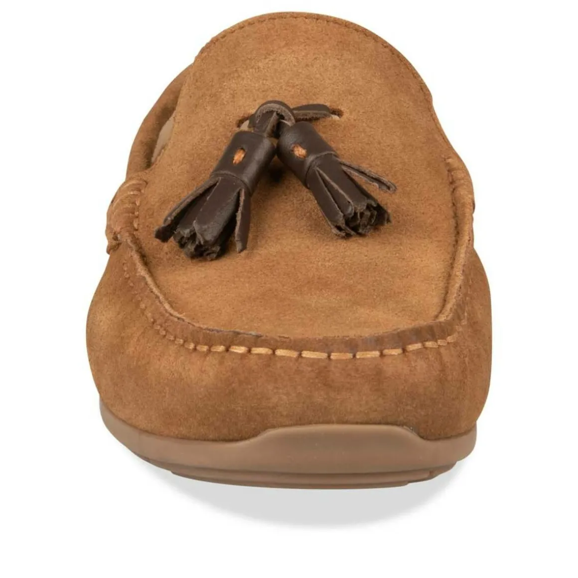 Mocassins KASTANJEBRUIN CAPE BOARD LEER