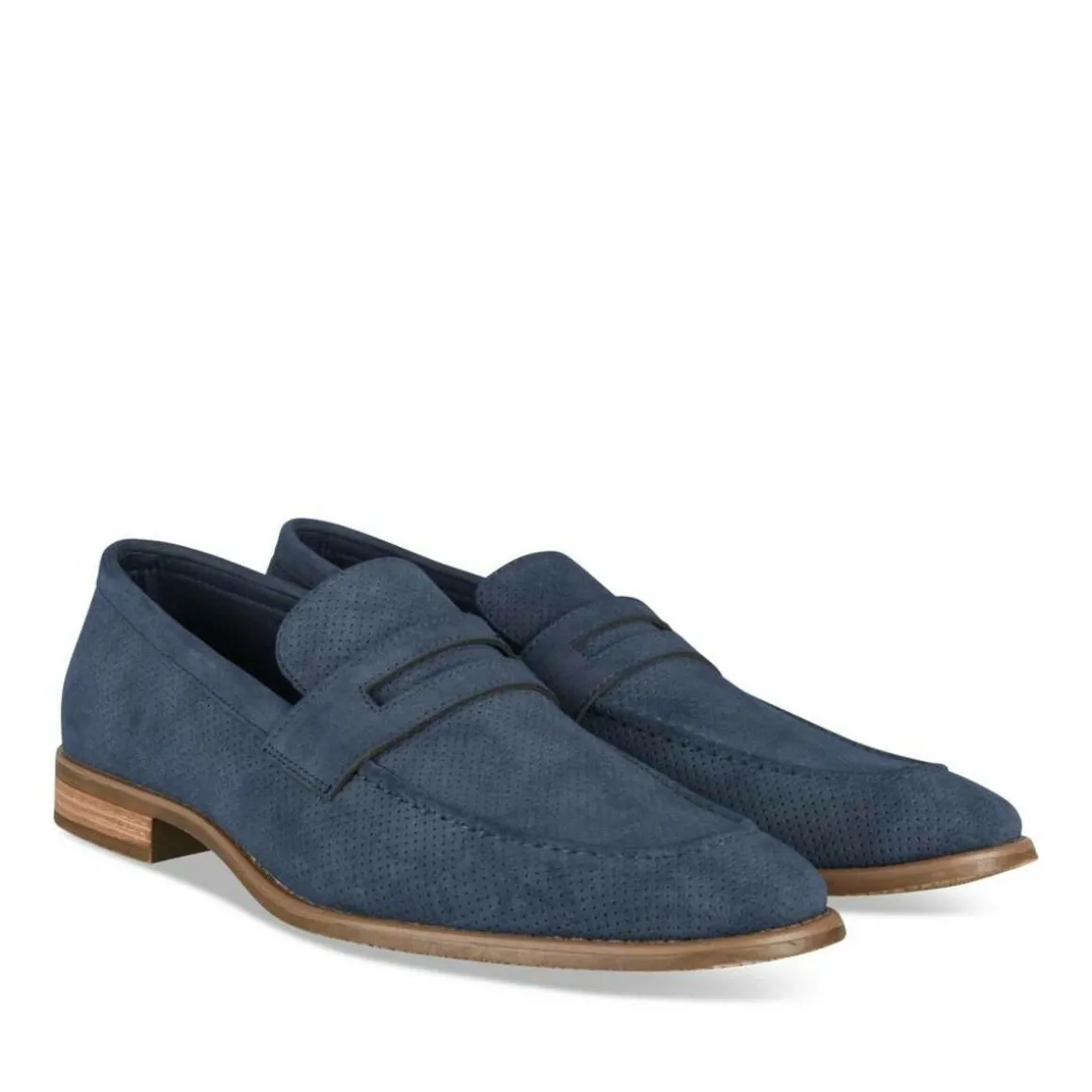Mocassins NAVY B-BLAKE