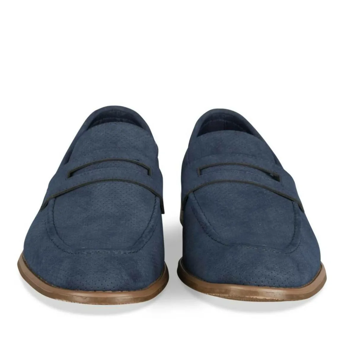 Mocassins NAVY B-BLAKE