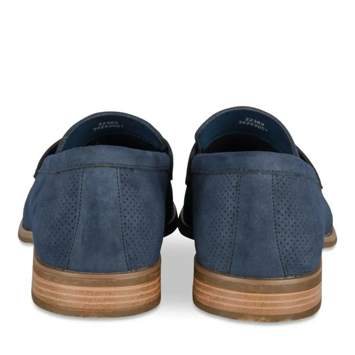Mocassins NAVY B-BLAKE