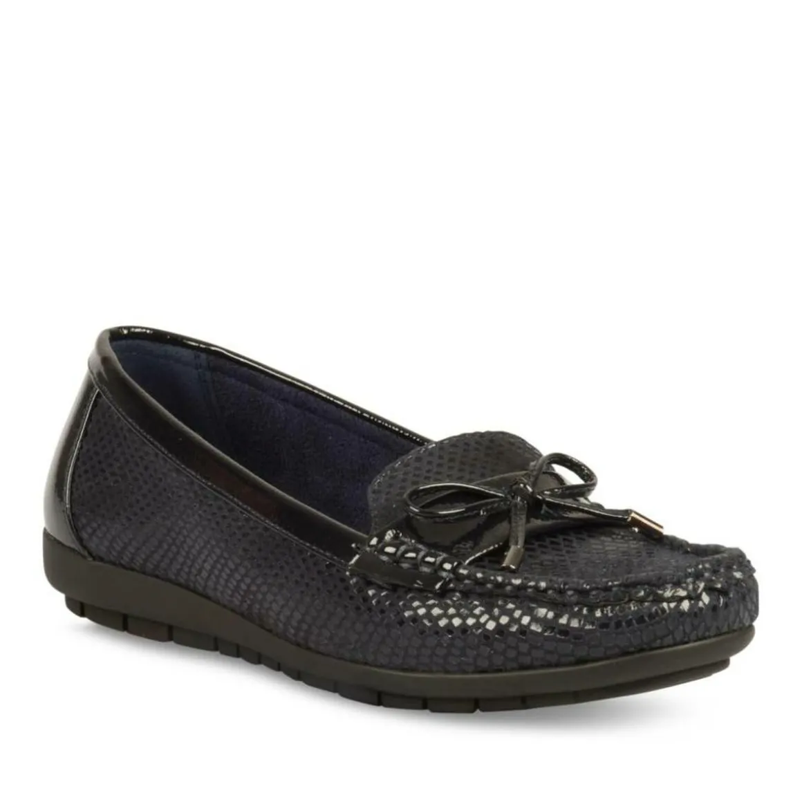 Mocassins NAVY NEOSOFT DAMES