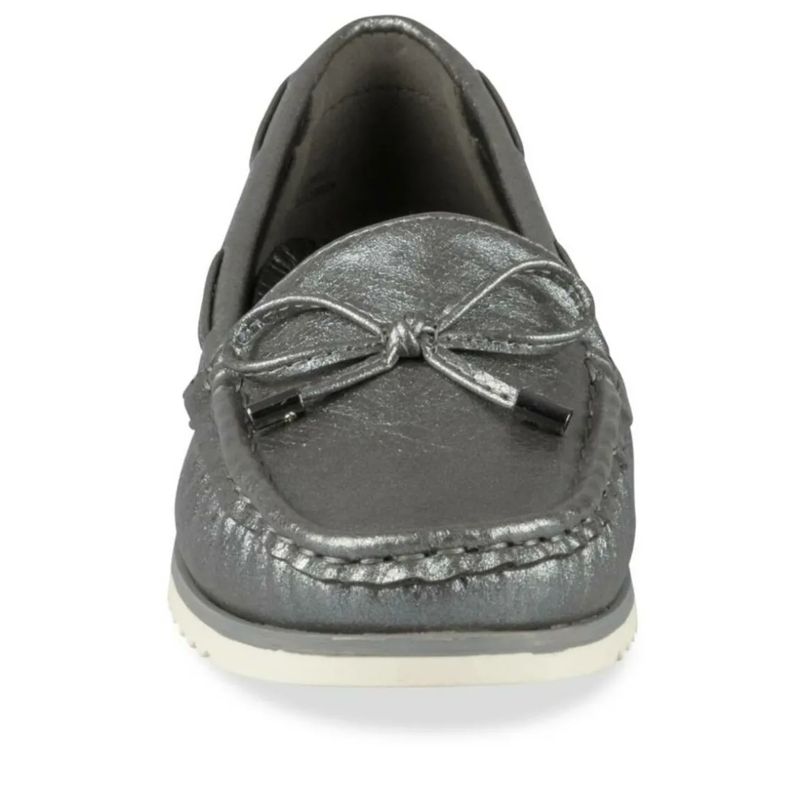 Mocassins PEWTER