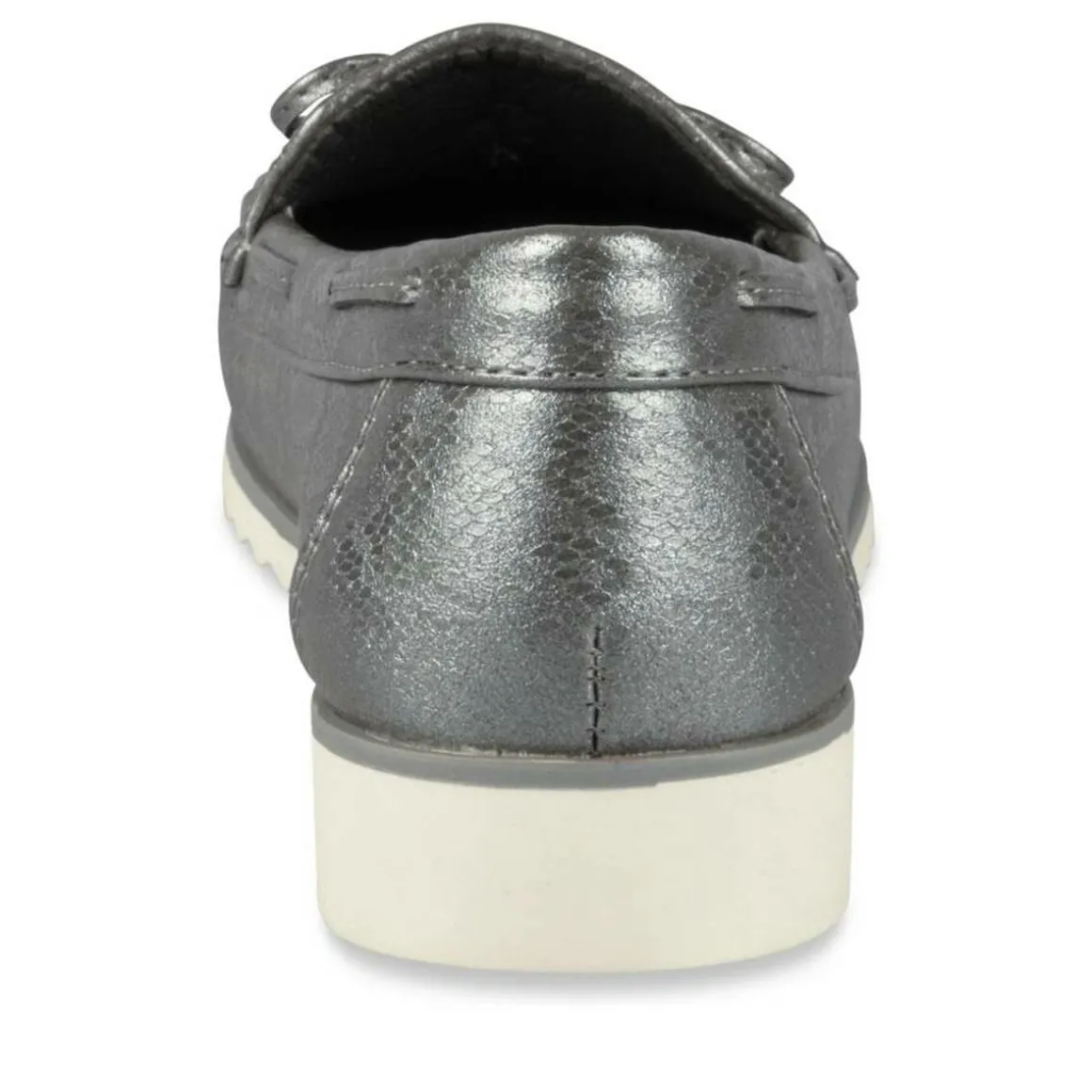 Mocassins PEWTER
