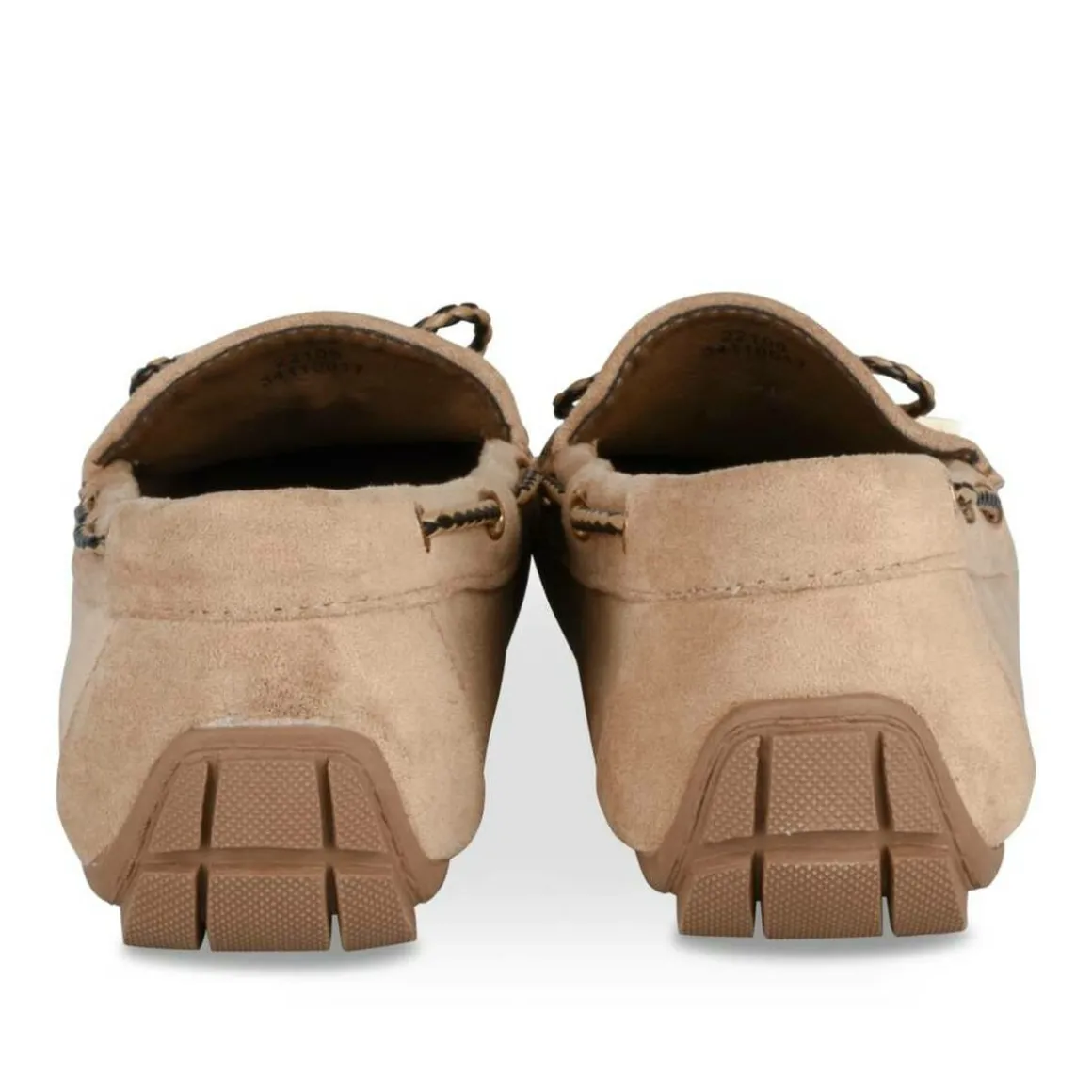 Mocassins TAUPE