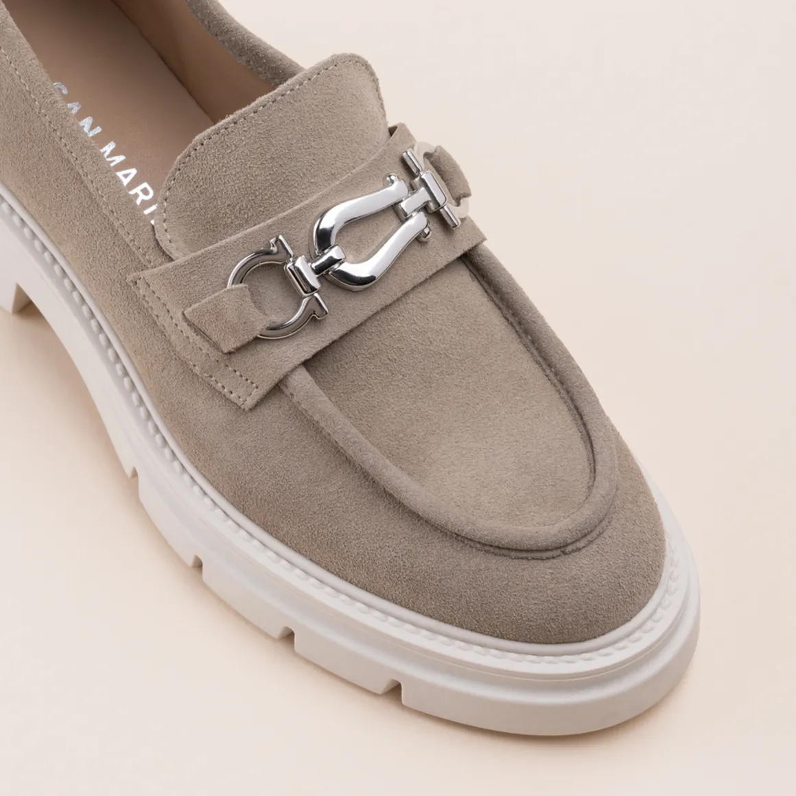 Mocassins TAUPE