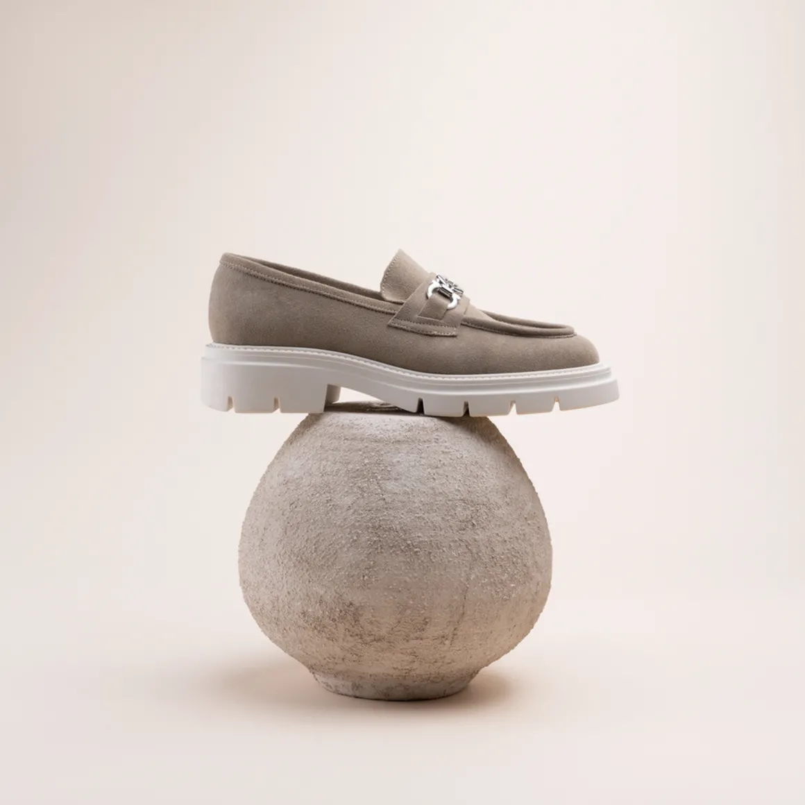 Mocassins TAUPE