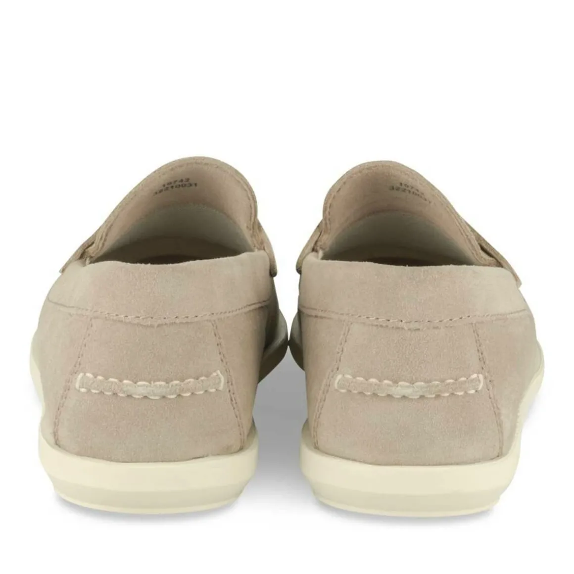 Mocassins TAUPE