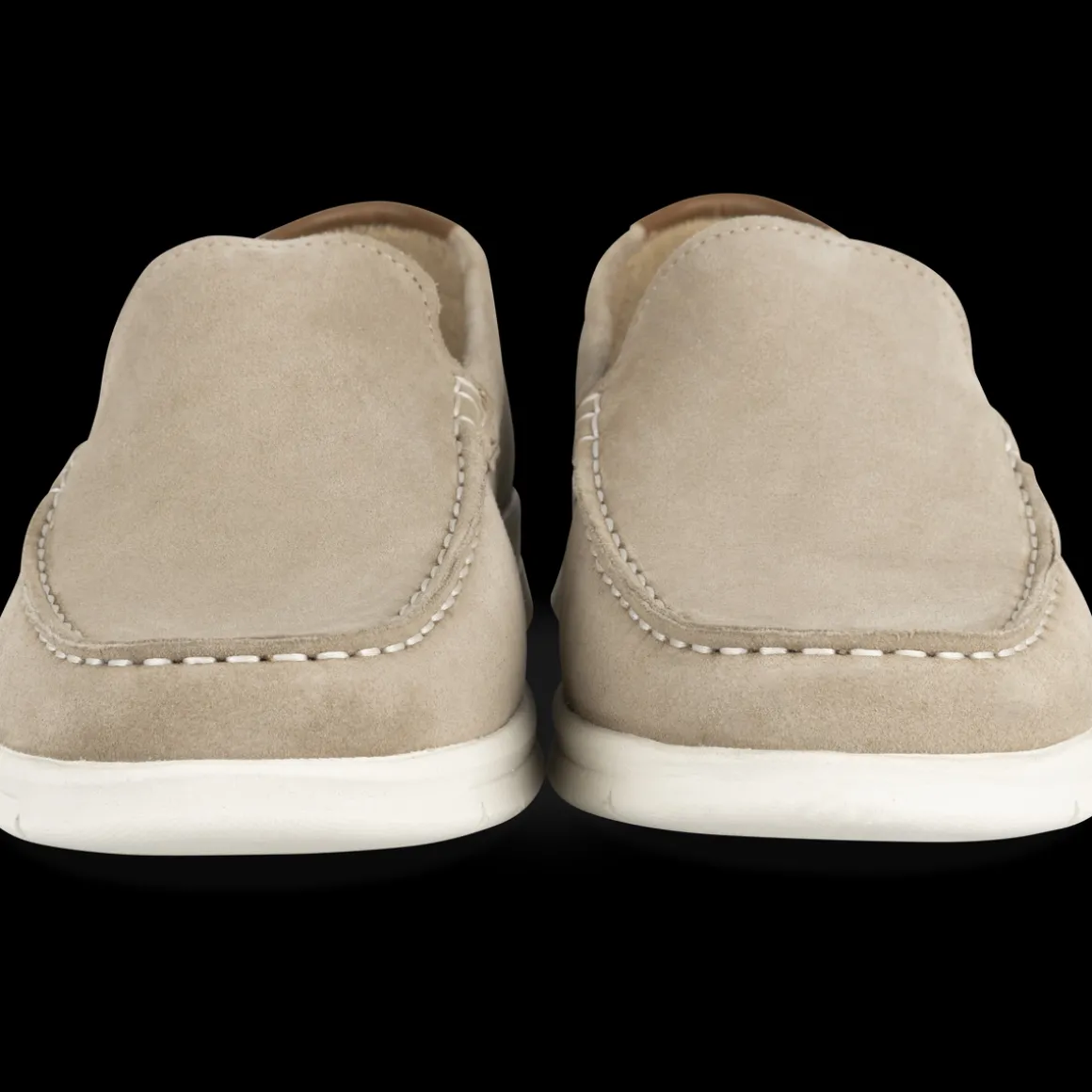 Mocassins TAUPE