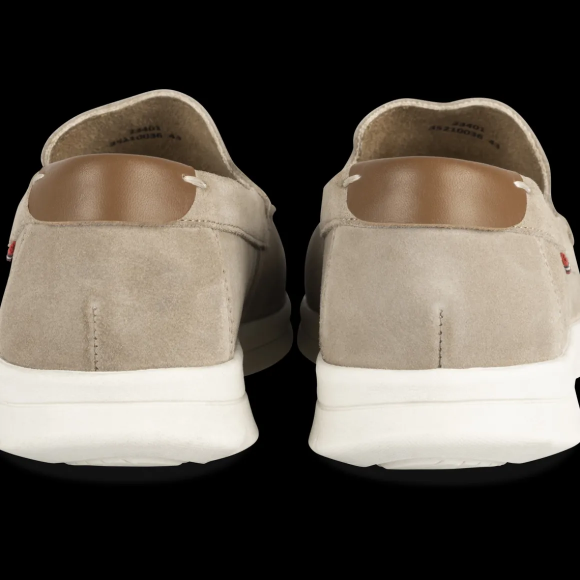 Mocassins TAUPE