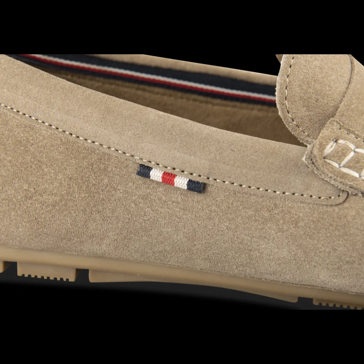 Mocassins TAUPE